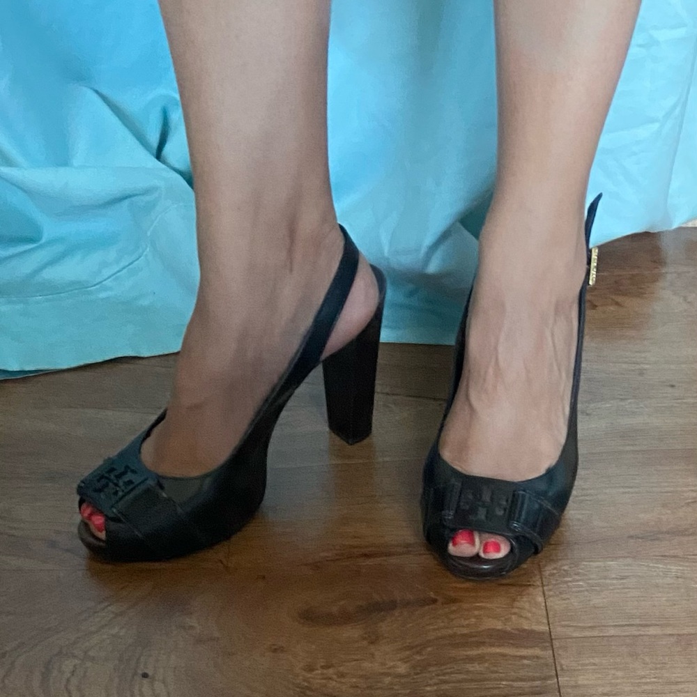 Tory Burch Slingbacks